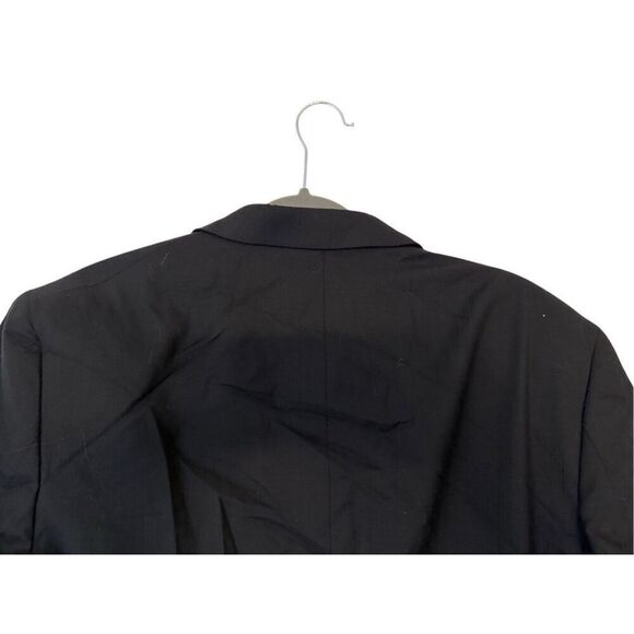 Alfani Exclusively For Macy’s 100% Wool Pin Striped Formal Blazer Coat 44R - Picture 15 of 15